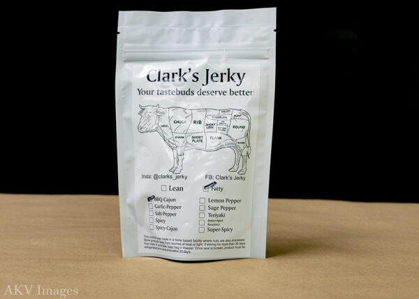Clarks BBQ Cajun Texas Beef Jerky