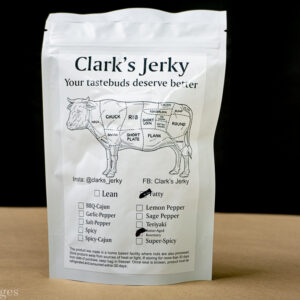 Clark's Butter Aged Rosemary Texas Jerky