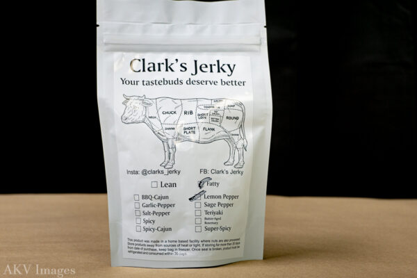 Clarks Lemon Pepper Texas Beef Jerky