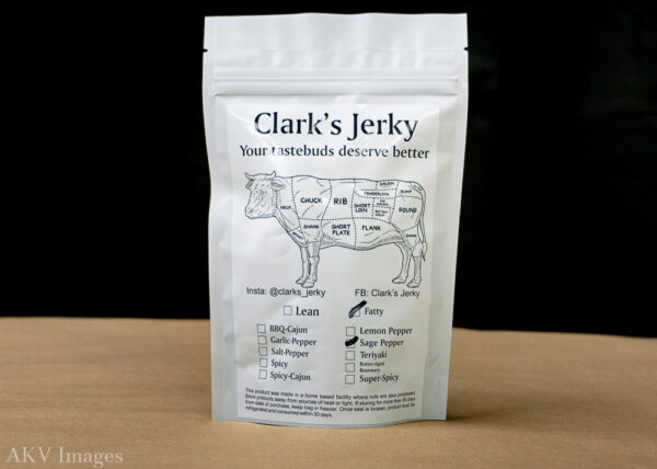 Clarks Sage Pepper Texas Beef Jerky