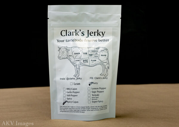 Clark's Spicy-Cajun Texas Beef Jerky
