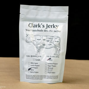 Clarks Texas Spicy Beef Jerky