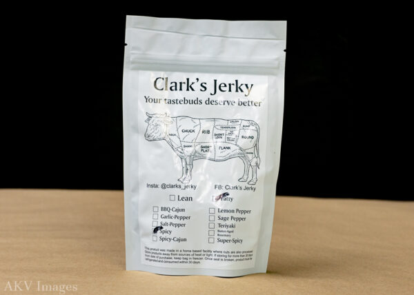 Clarks Texas Spicy Beef Jerky