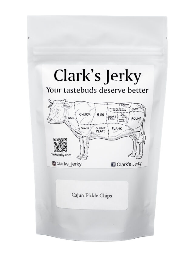 Cajun Pickle Chips