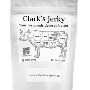 Lime and Tajin Apple Chips