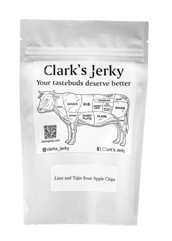 Lime and Tajin Apple Chips